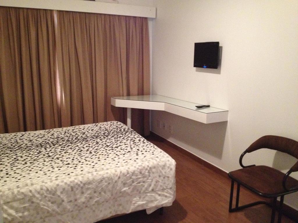 Residence Plaza Flat Ribeirão Preto Szoba fotó